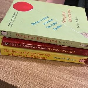 Bundle of 3 paperbacks